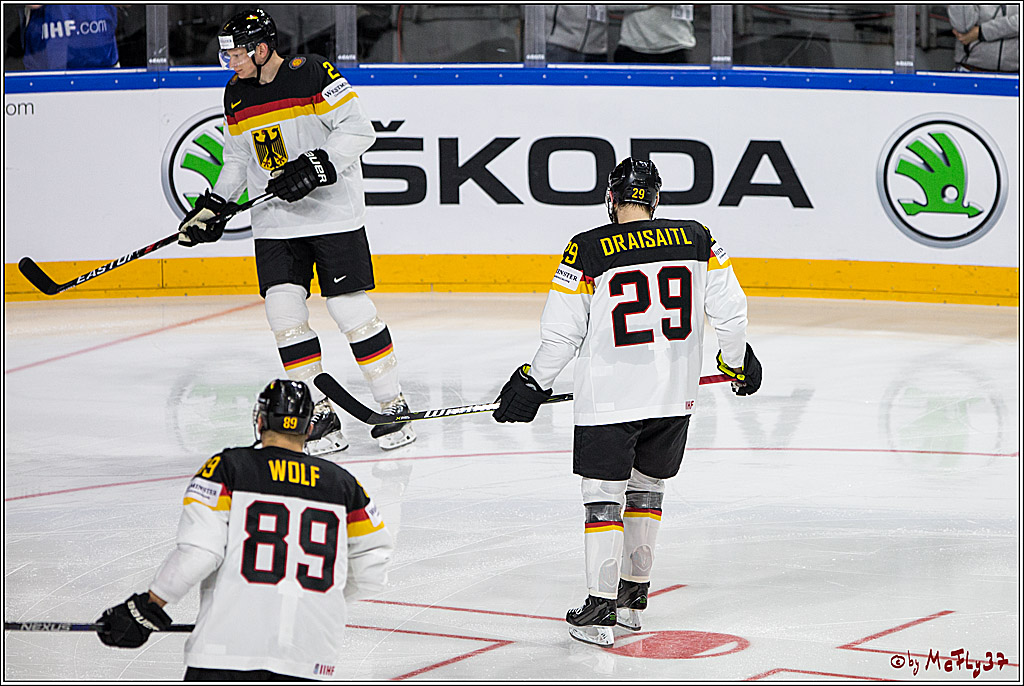 IIHF WM 2017, Italien - Deutschland, 13.05.2017